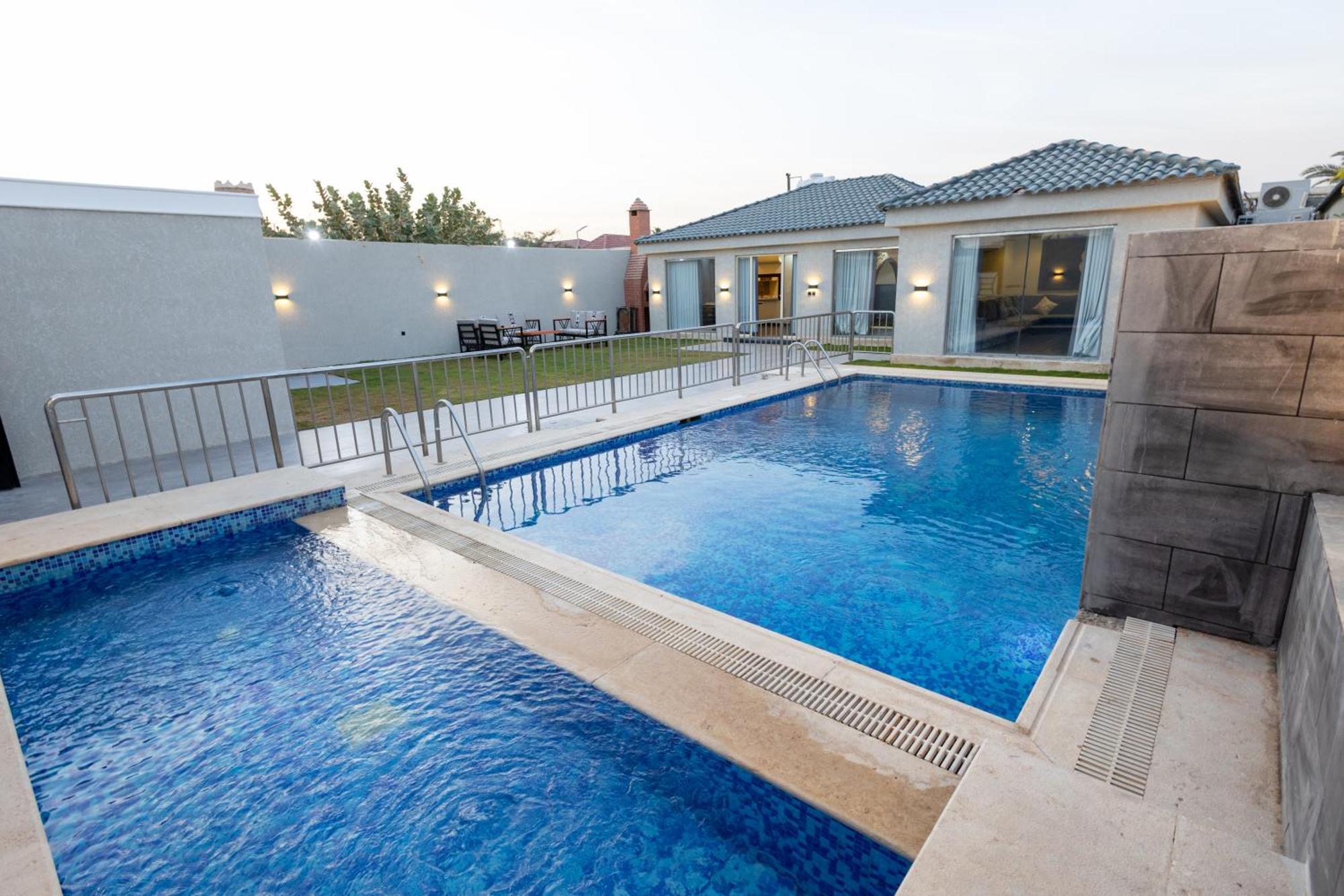 Alasdaf Chalets Riyadh Exterior photo